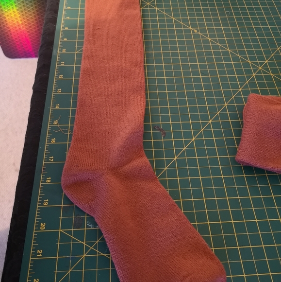 Steampunk Over-The-Knee Socks - Picture 5 of 5